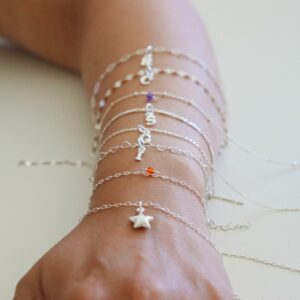 Sterling Silver Permanent Jewellery