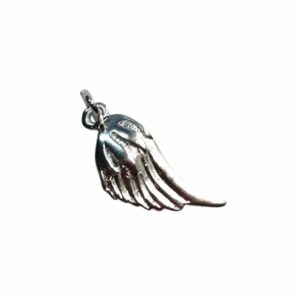 Angel Wing Charm – Protection & Guidance by Serendipity Jewelry