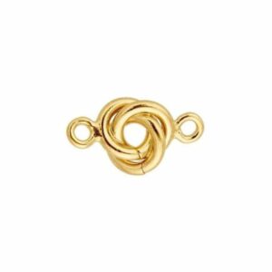 Double Love Knot Charm – Serendipity Jewelry