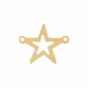 Double Star Charm – Serendipity Collection