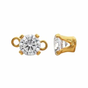 Double Zircon Charms – Luxe Duo by Serendipity