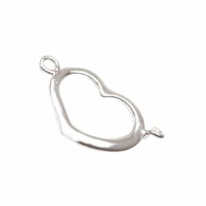 Open Heart Charm – Endless Love by Serendipity Jewelry