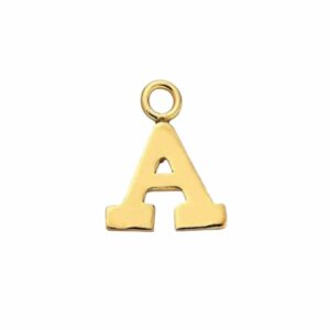 Letter A Charm – Personalized Elegance by Serendipity