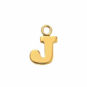 Letter J Charm – Timeless Initial by Serendipity