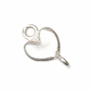 Heart Charm – Symbol of Love by Serendipity Jewelry