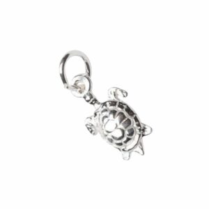 Turtle Charm – Wisdom & Longevity by Serendipity Jewelry