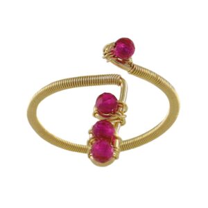 9k Gold – Cereza Ring