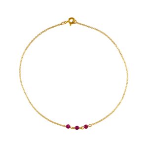 9k Gold – Icaco Anklet