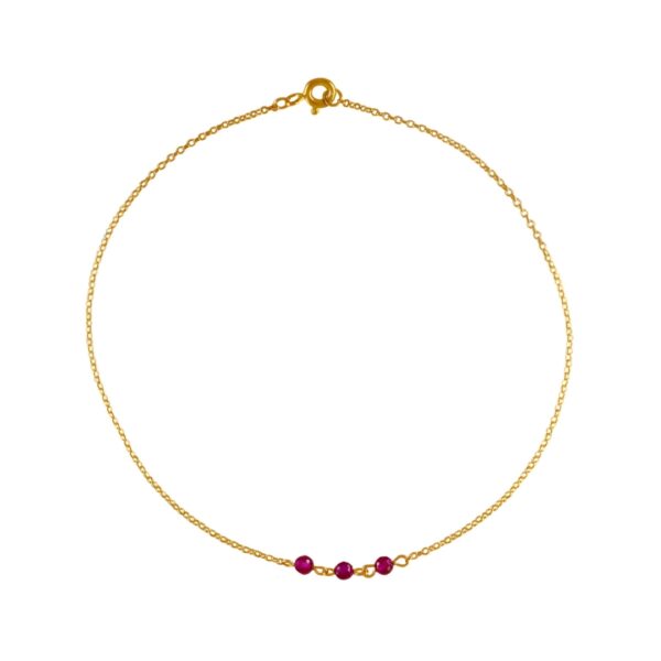 9k Gold - Icaco Anklet