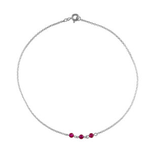 Silver – Icaco Anklet