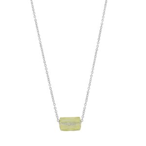 Silver – Limon Necklace