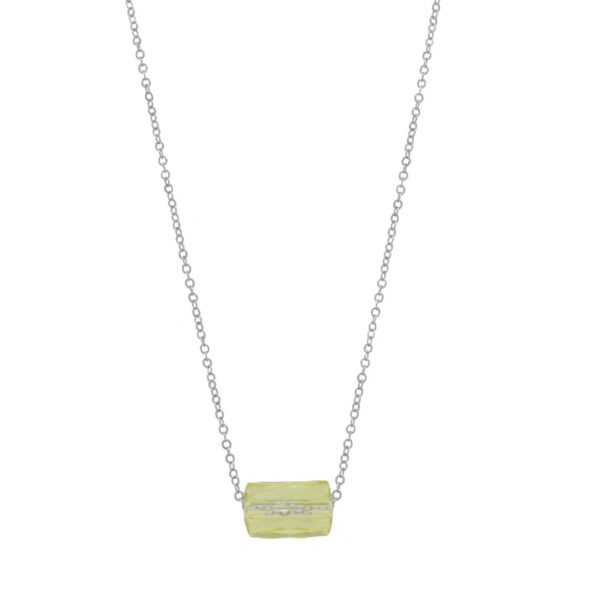 Silver - Limon Necklace