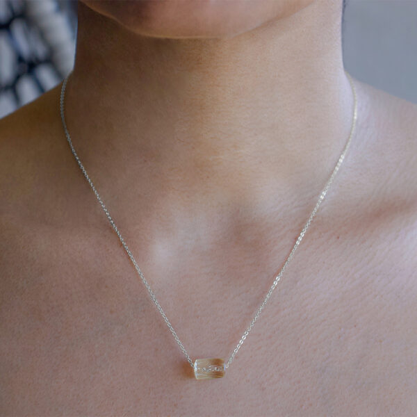 Silver - Limon Necklace - Image 2