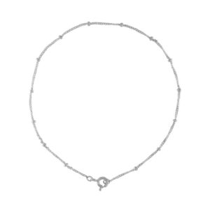 Silver – Mamoncillo Anklet