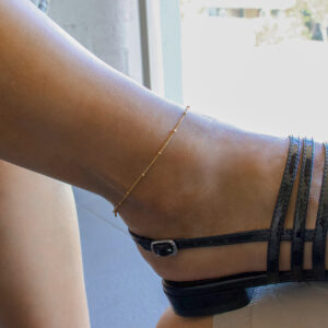 Gold Filled – Mamoncillo Anklet