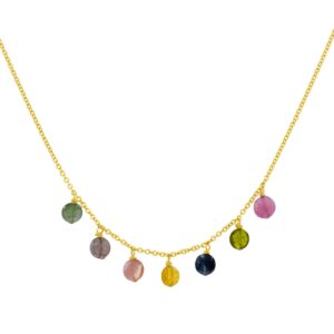 9k Gold – Salpicon Necklace