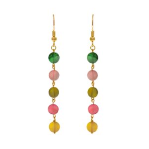 9k Gold – Sandia Earrings