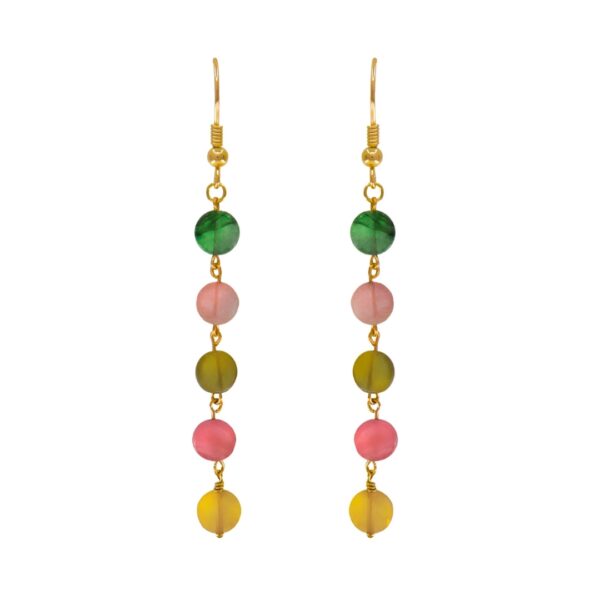 9k Gold - Sandia Earrings