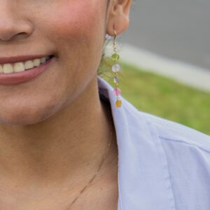 9k Gold – Sandia Earrings