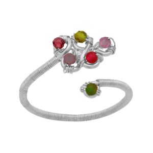 Silver – Uvas Ring