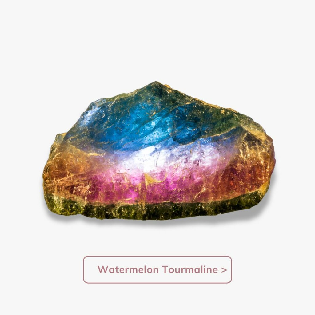 Watermelon Tourmaline