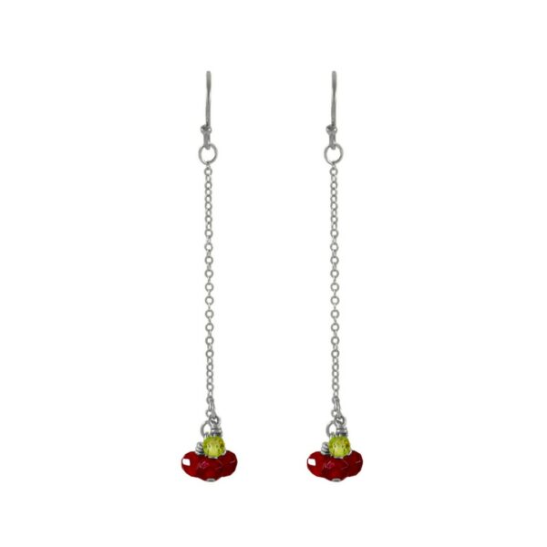 Silver - Fresas Earrings